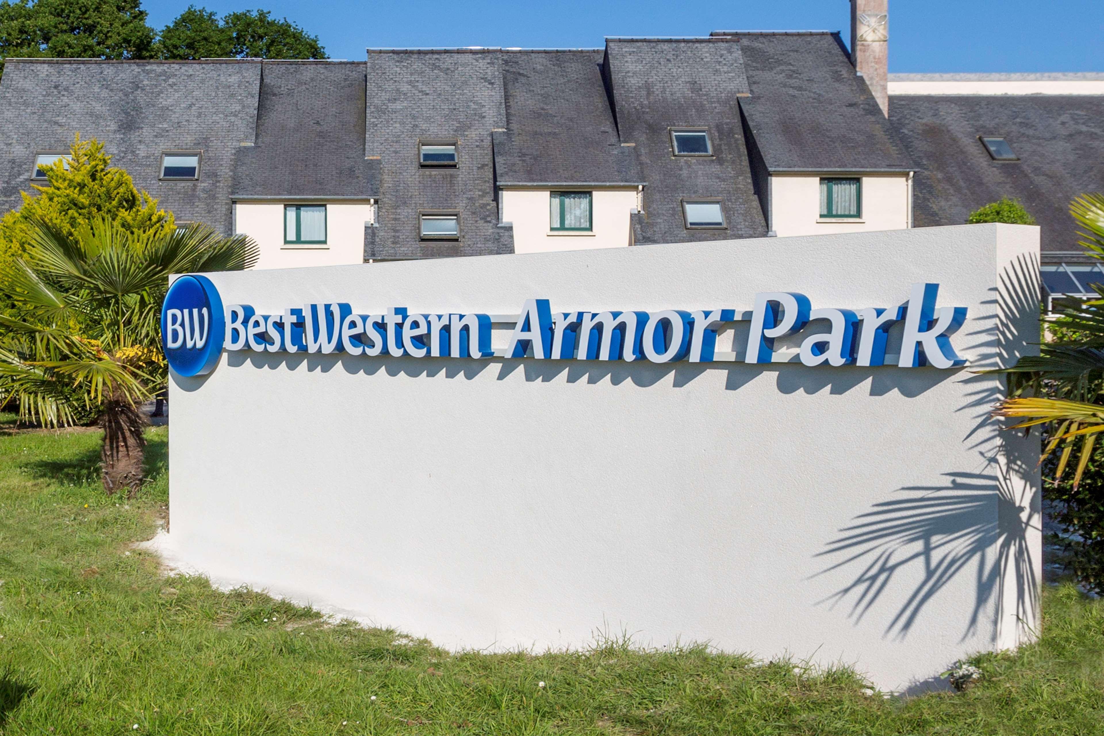 Best Western Armor Park Dinan Et Spa Luaran gambar